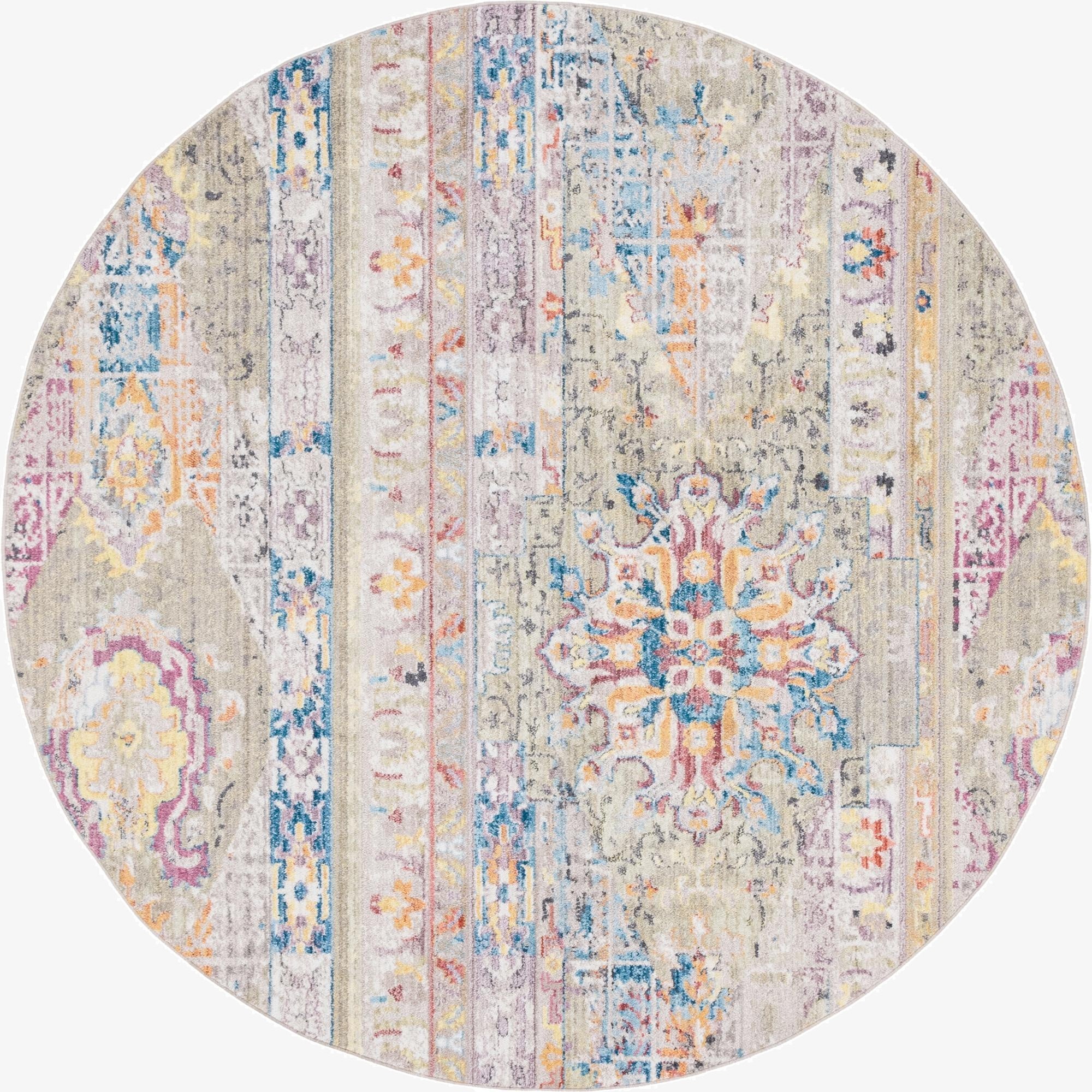 8' x 8' Madrid Round Rug