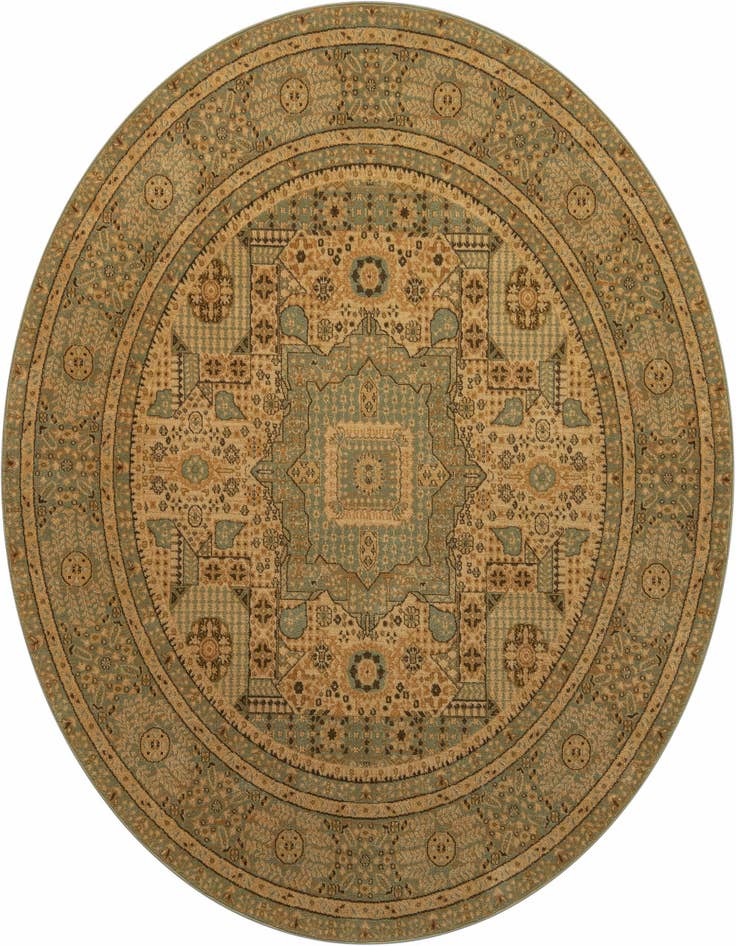 Detail image of 8' x 8' Mamluk Round Rug