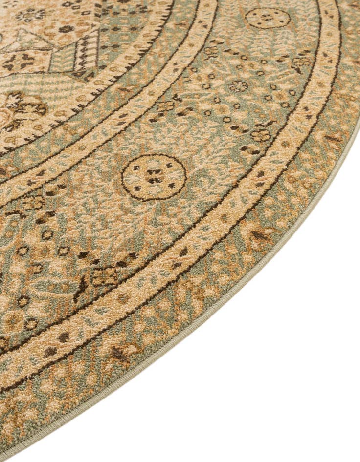 Detail image of 8' x 8' Mamluk Round Rug
