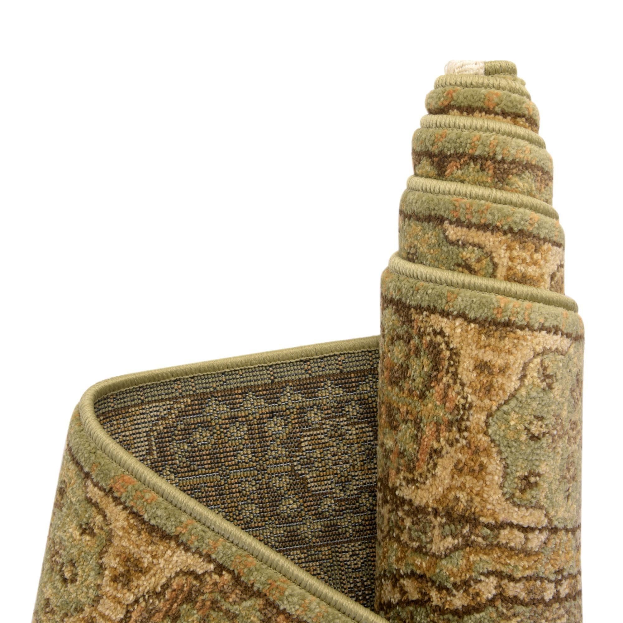 3' x 3' Mamluk Round Rug
