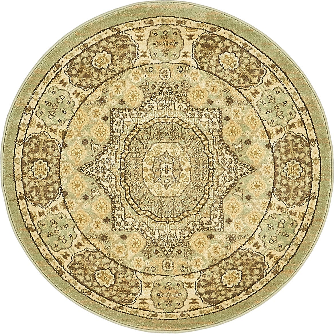 Rug Light Green Swatch link