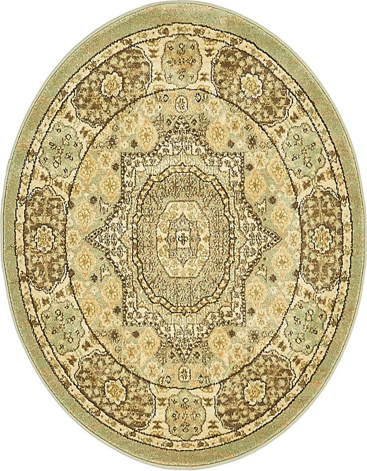 Detail image of 3' x 3' Mamluk Round Rug