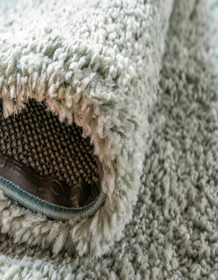 Detail image of 5' 3 x 5' 3 Marrakesh Shag Round Rug