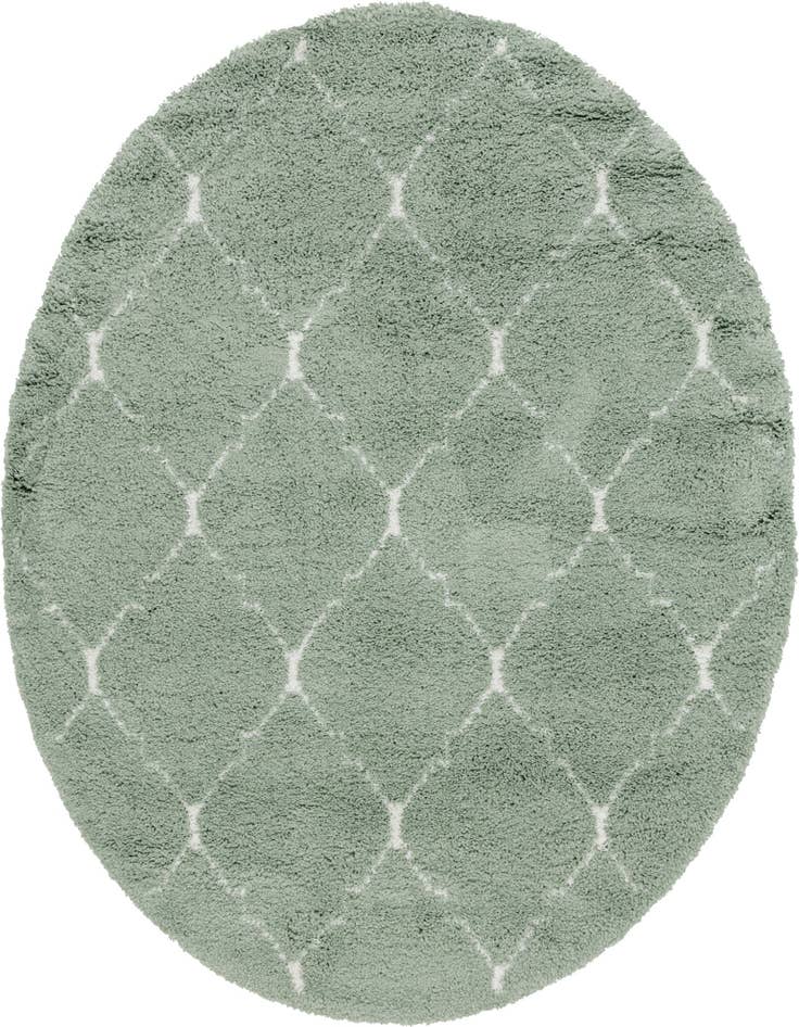 Detail image of 7' 10 x 7' 10 Marrakesh Shag Round Rug