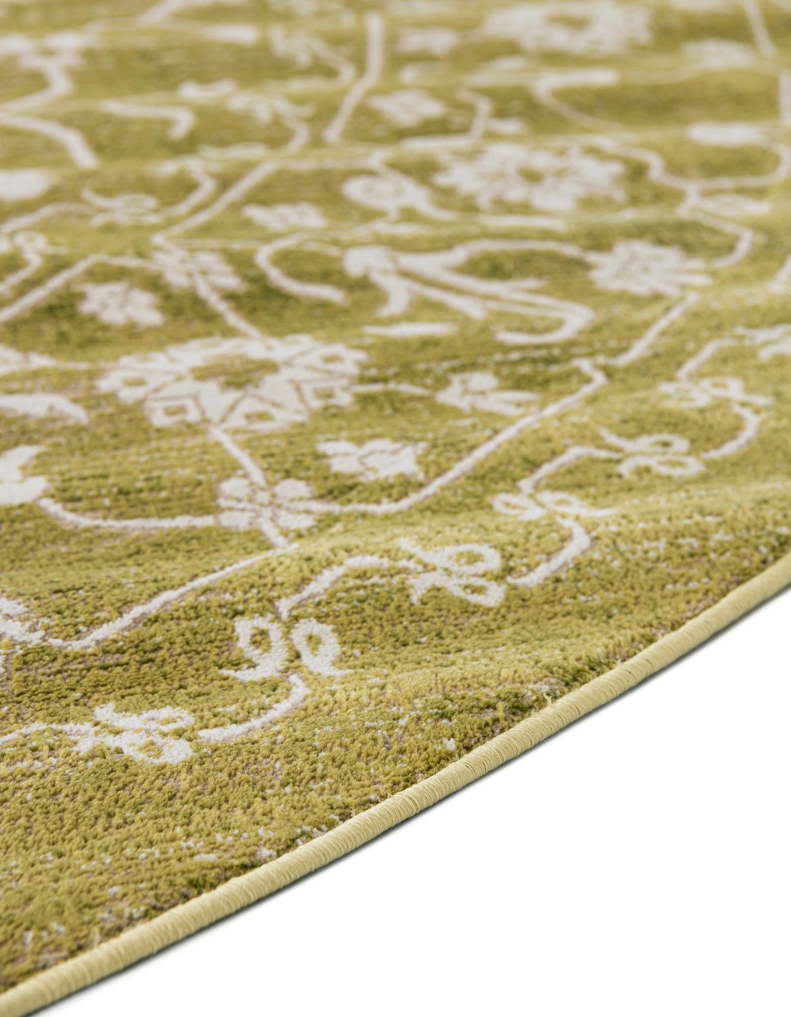 6' x 6' Modern Classical Round Rug