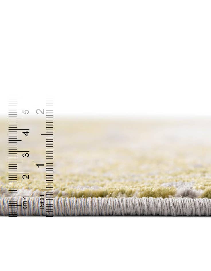 Detail image of 8' x 8' Modern Classical Round Rug