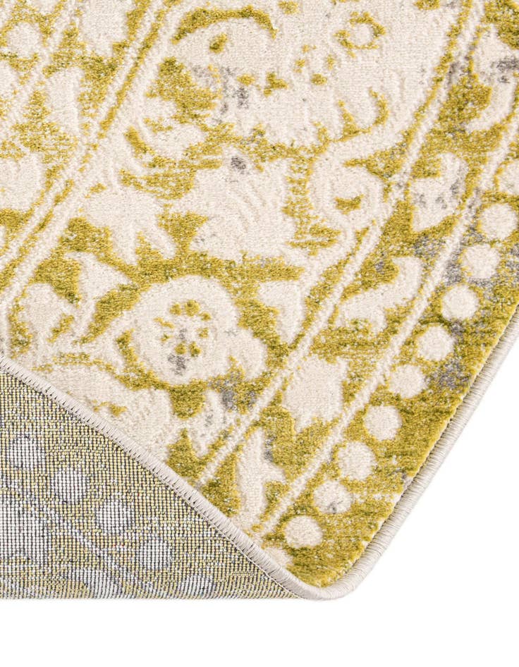 Detail image of 8' x 8' Modern Classical Round Rug