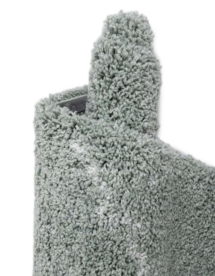 5' 3 x 5' 3 Moroccan Shag Round Rug