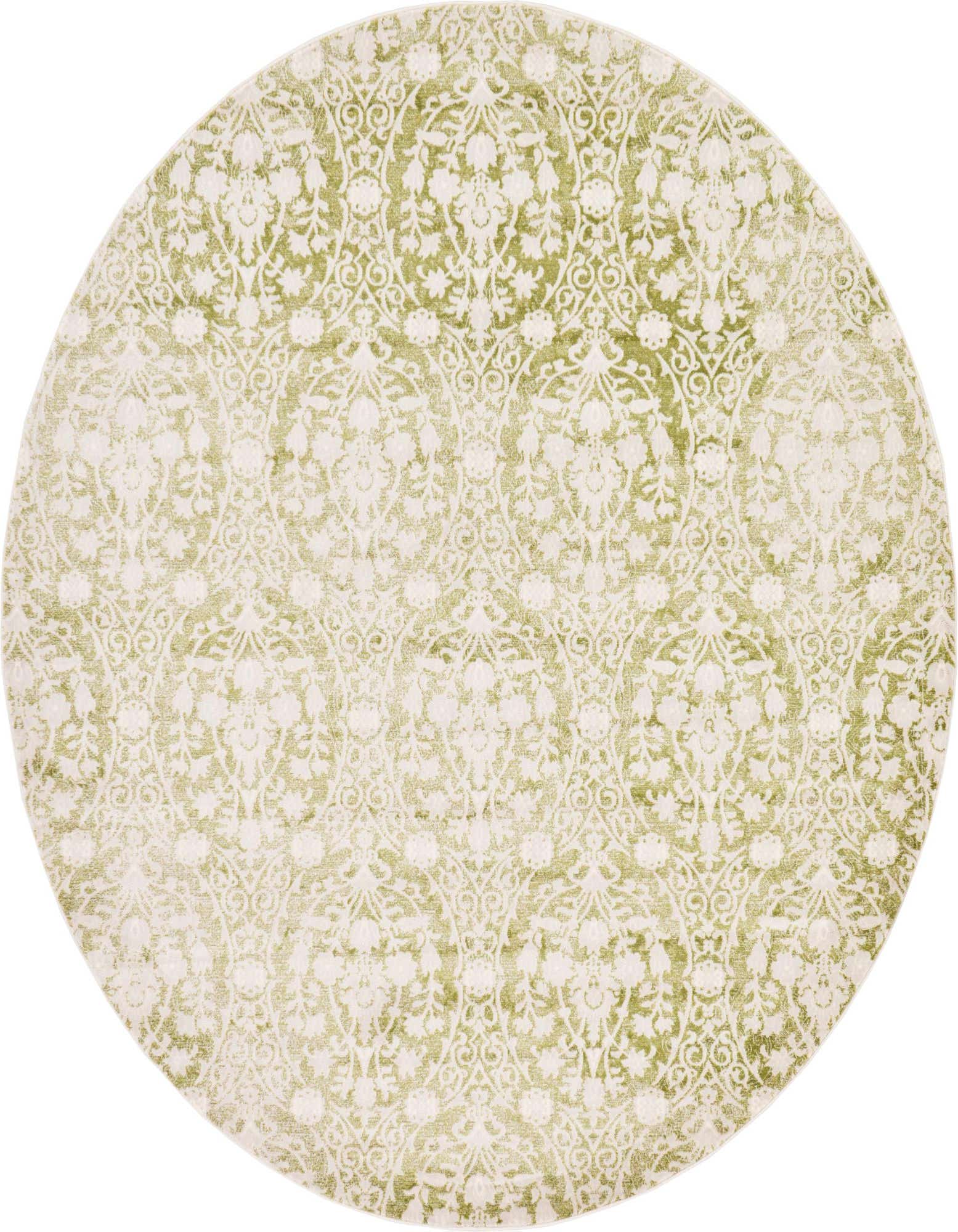 Primary image 8' x 8' New Vintage Round Rug