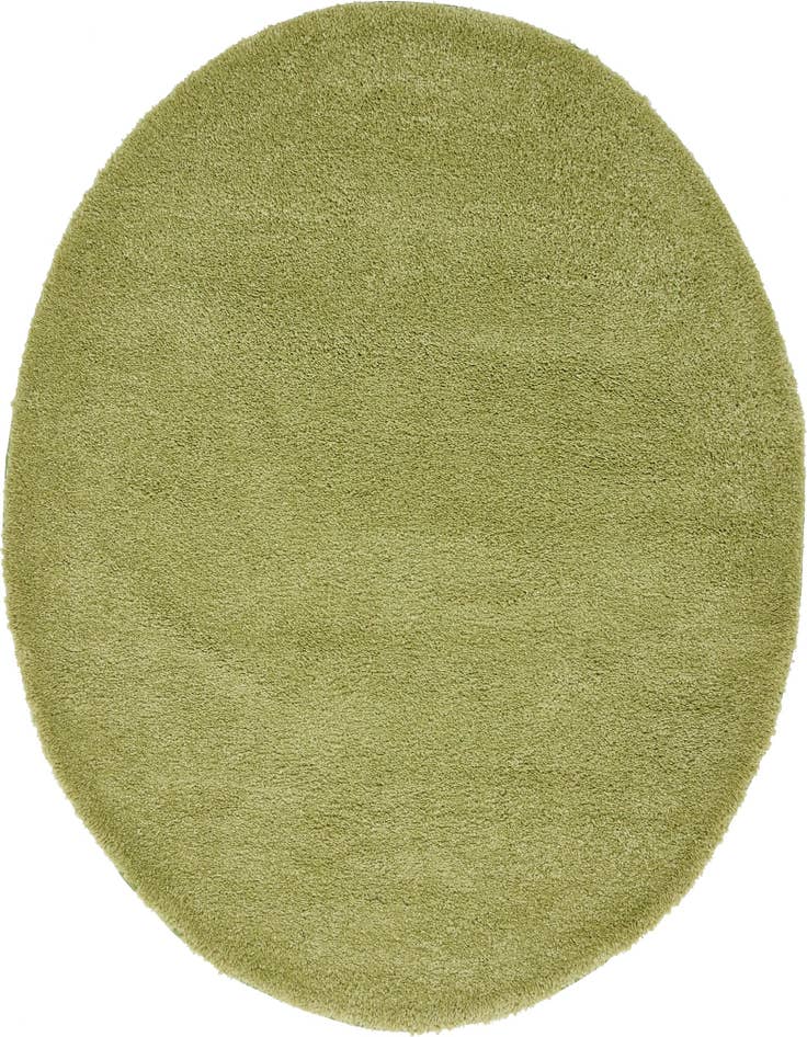 Detail image of 6' x 6' Solid Frieze Round Rug