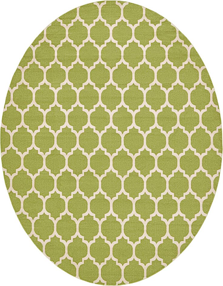 Detail image of 12' 2 x 12' 2 Trellis Round Rug