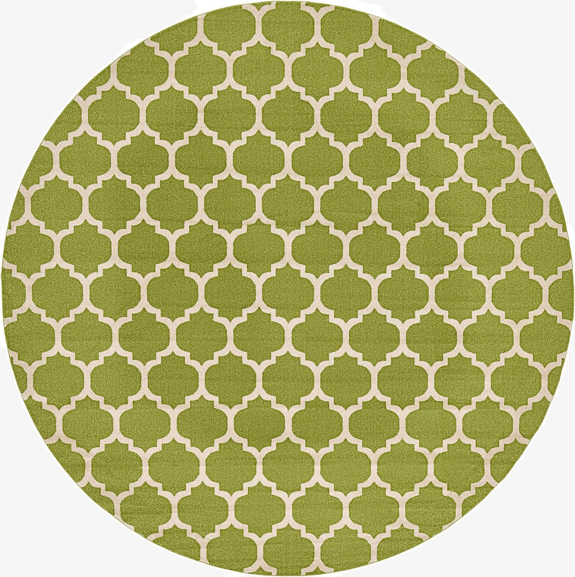 Primary image 6' x 6' Trellis Round Rug