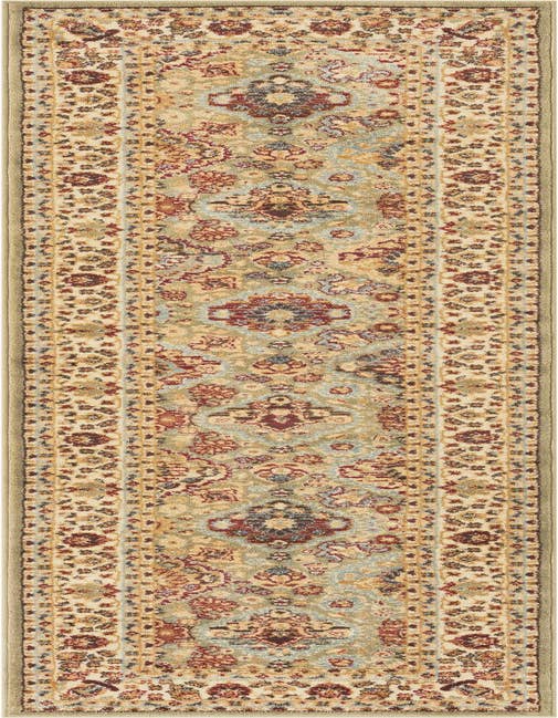 Detail image of 2' 7 x 10' Aditi Runner Rug