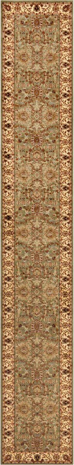 Detail image of 3' x 19' 8 Aditi Runner Rug