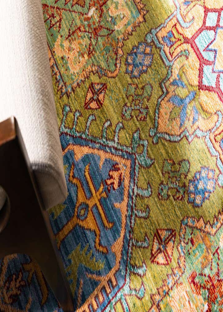 Detail image of rug