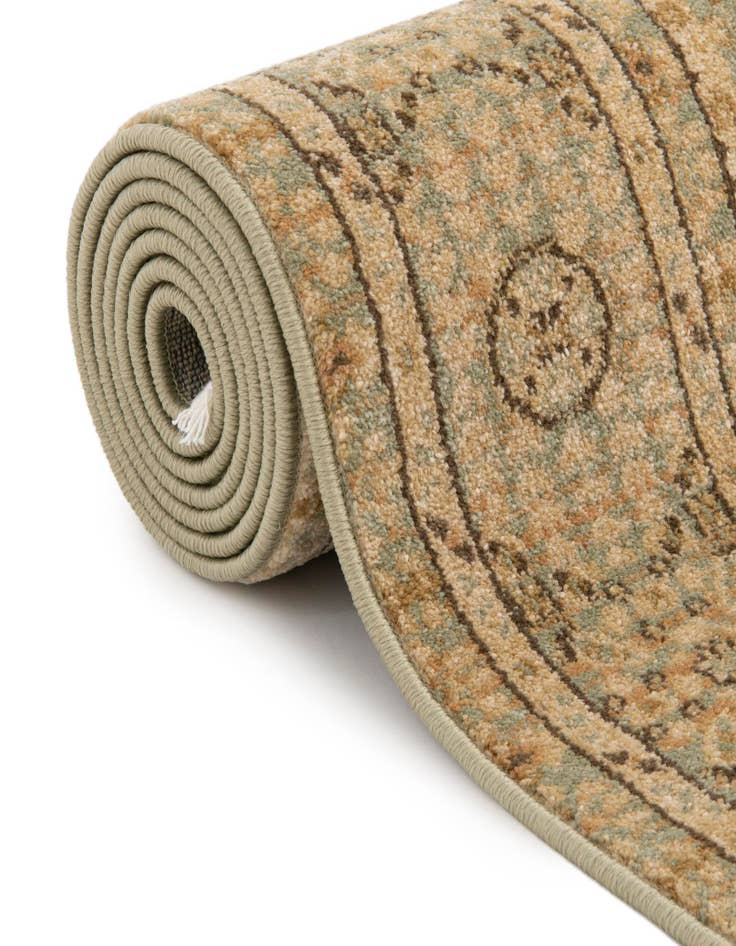 Detail image of 2' 7 x 10' Amina Runner Rug