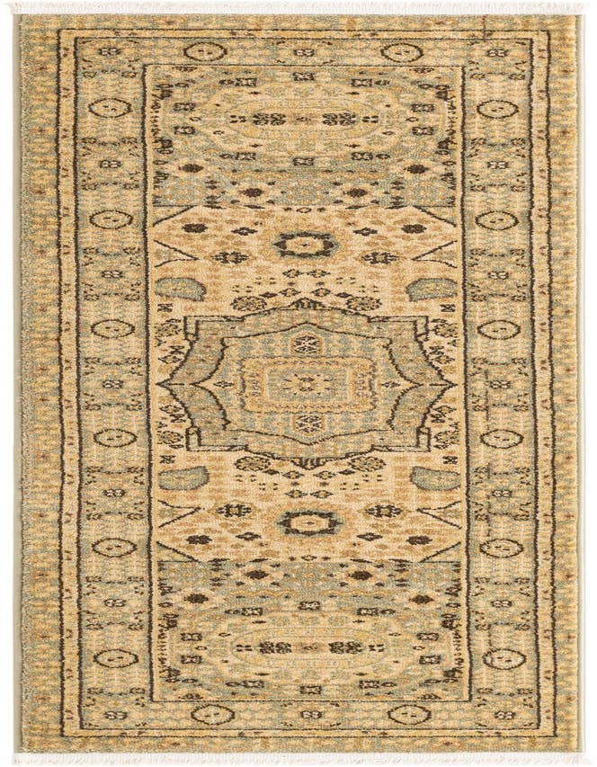 Detail image of 2' x 6' Amina Runner Rug
