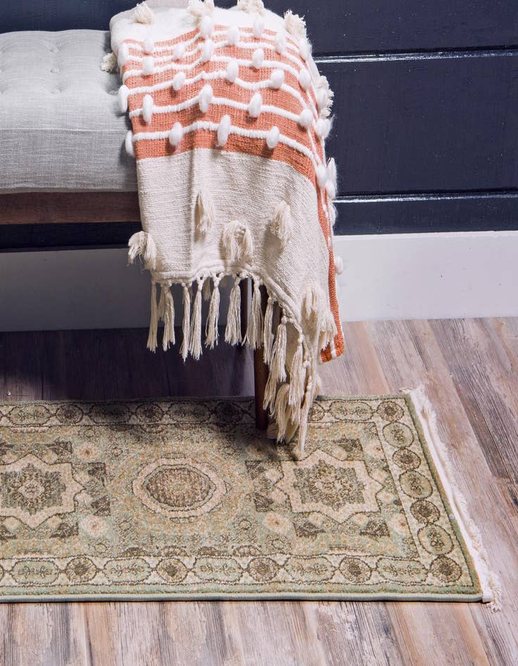 Detail image of 2' x 6' Amina Runner Rug
