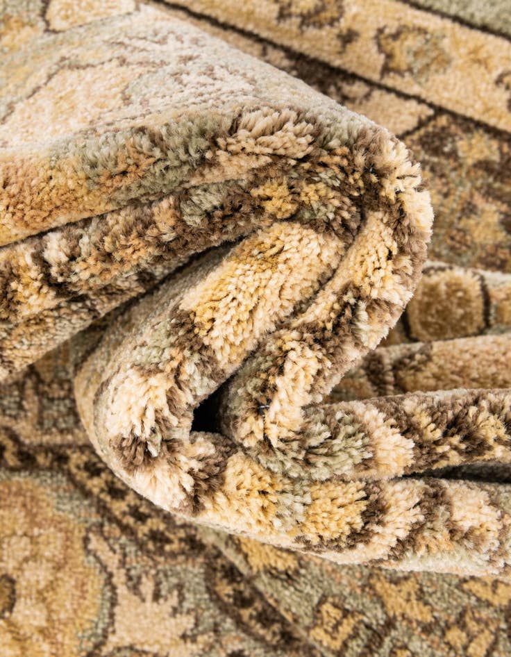 Detail image of 2' 7 x 10' Amina Runner Rug