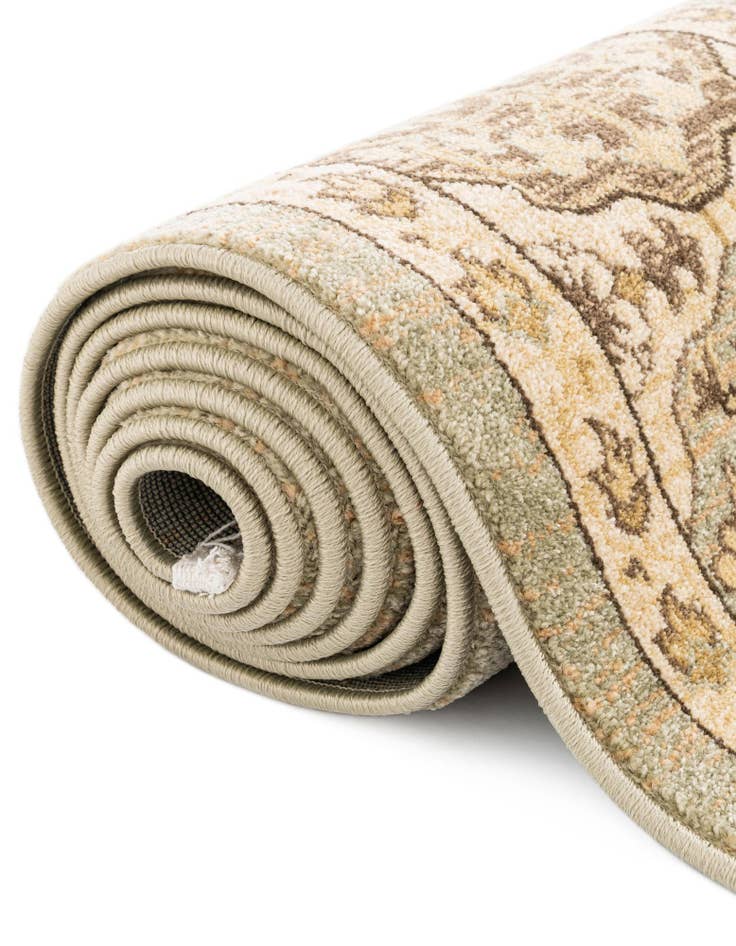 Detail image of 2' 7 x 10' Amina Runner Rug