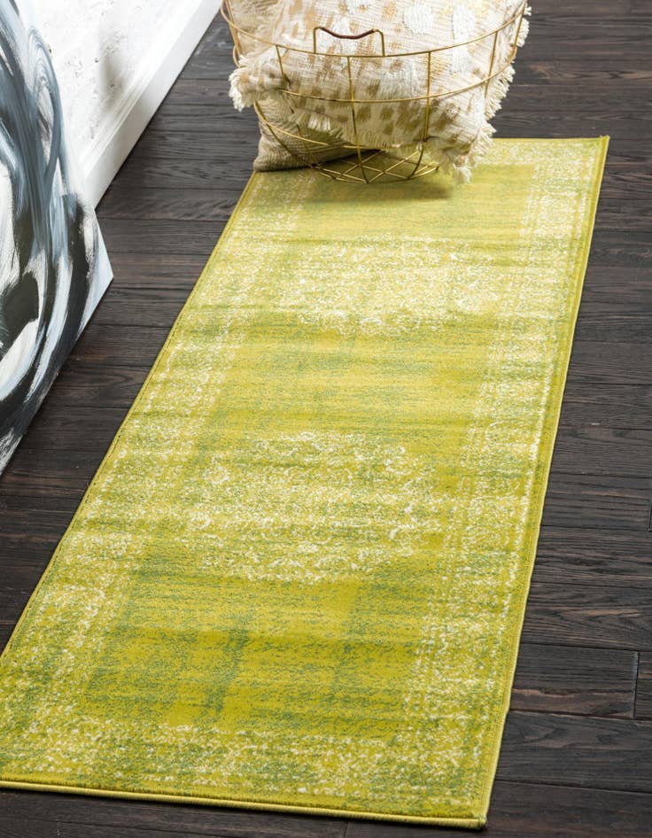 Detail image of 2' x 6' Ankara Runner Rug