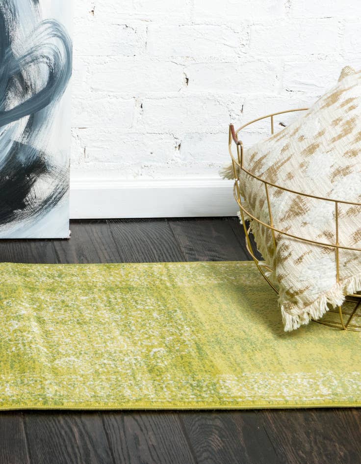 Detail image of 3' x 9' 10 Ankara Runner Rug