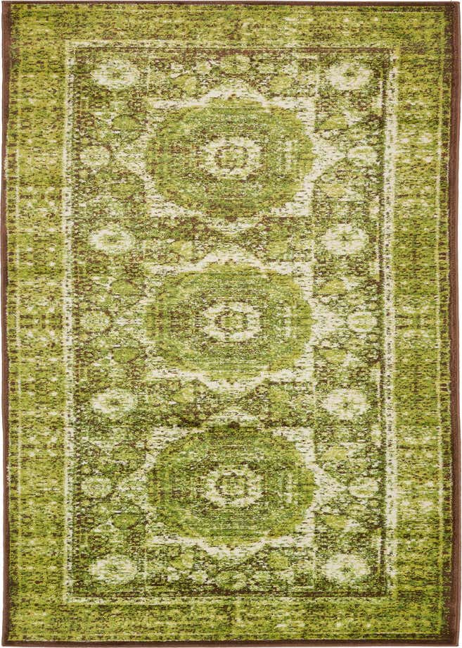 3' x 9' 10 Ankara Runner Rug