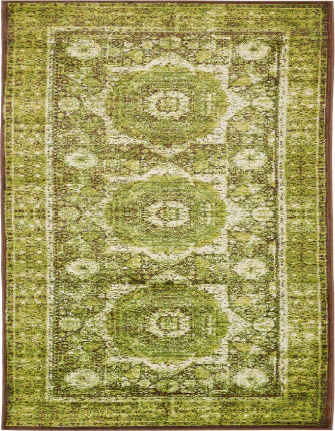 3' x 9' 10 Ankara Runner Rug