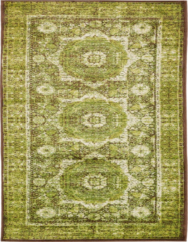 Detail image of 3' x 9' 10 Ankara Runner Rug