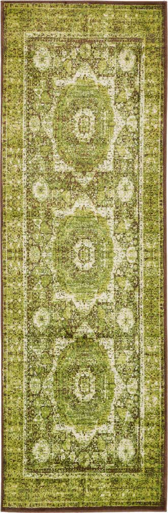 3' x 9' 10 Ankara Runner Rug