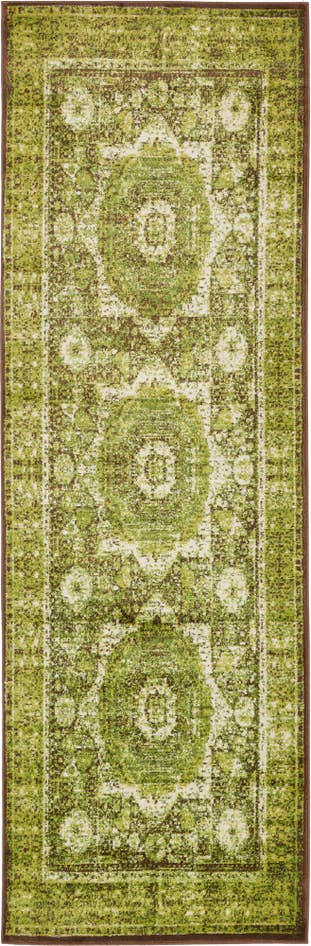 Detail image of 3' x 9' 10 Ankara Runner Rug