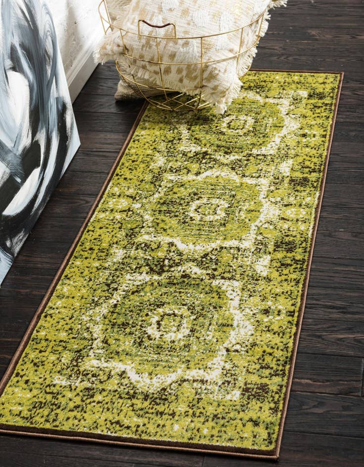 Detail image of 3' x 9' 10 Ankara Runner Rug