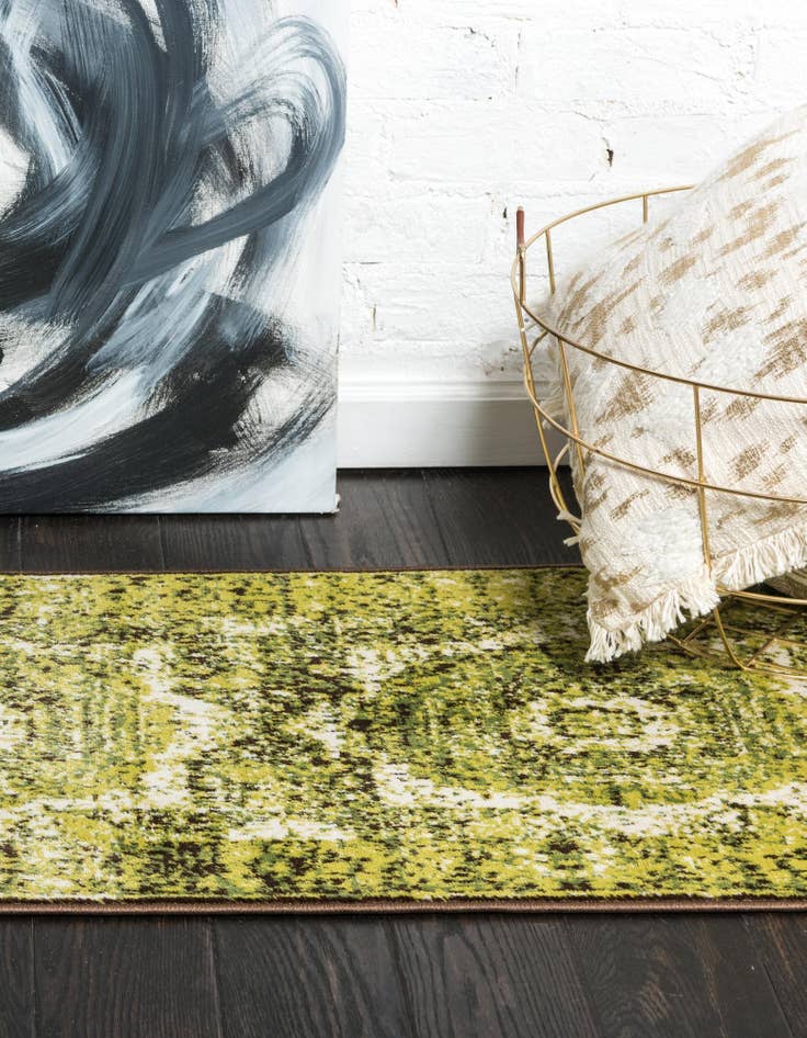 Detail image of 3' x 9' 10 Ankara Runner Rug