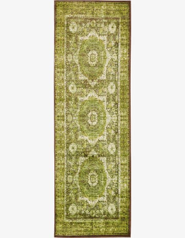 3' x 9' 10 Ankara Runner Rug