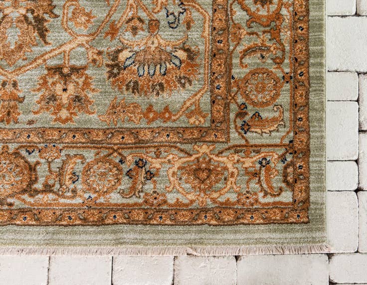Detail image of 2' 2 x 6' Charlestown Runner Rug