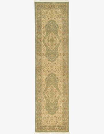 Light Green Chelsea Runner Rug