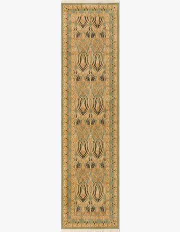 Light Green Chelsea Runner Rug