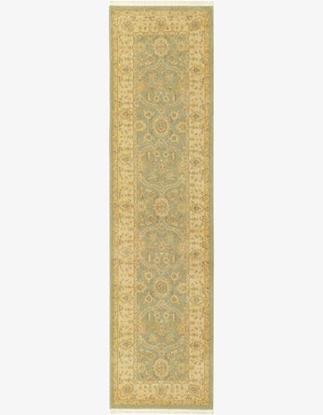 Light Green Chelsea Runner Rug