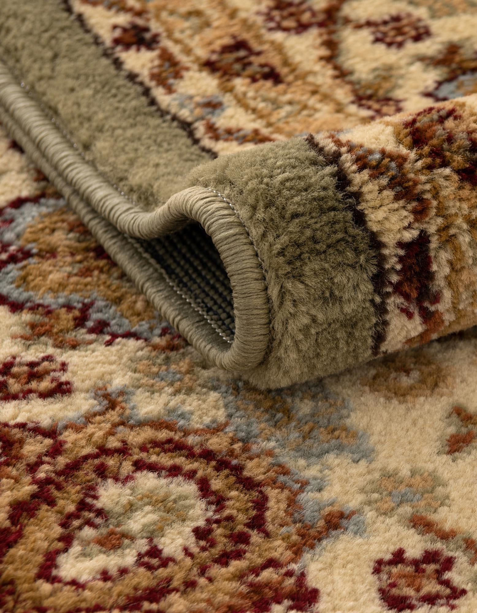 2' 7 x 13' Classic Agra Runner Rug