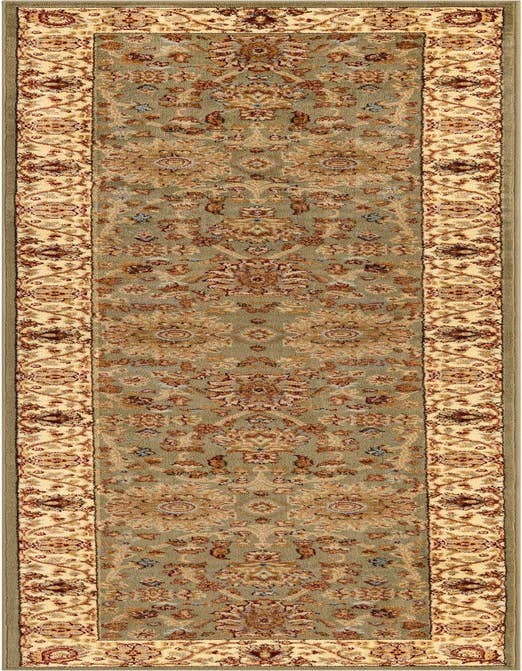 Detail image of 2' 7 x 10' Classic Agra Runner Rug