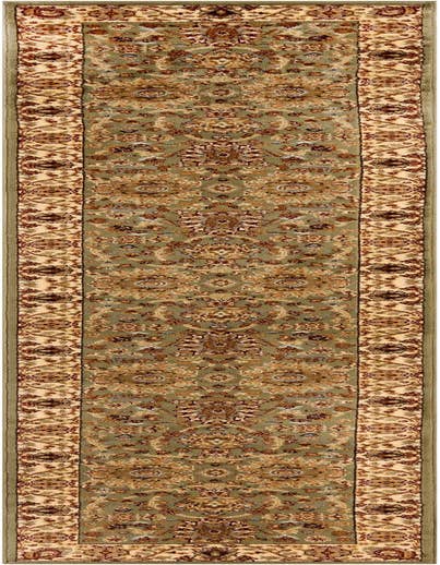 Detail image of 2' 7 x 13' Classic Agra Runner Rug