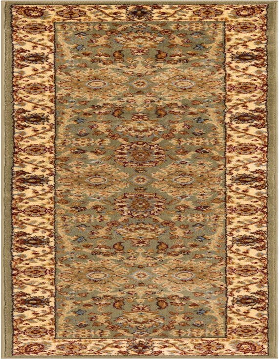 Detail image of 2' x 7' Classic Agra Runner Rug