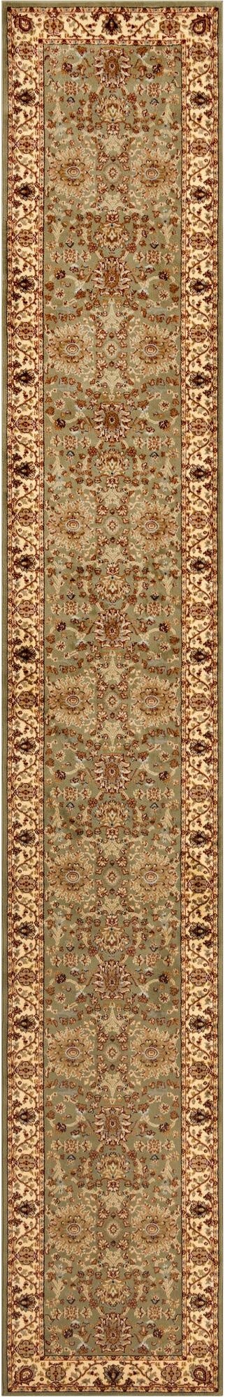 3' x 19' 8 Classic Agra Runner Rug