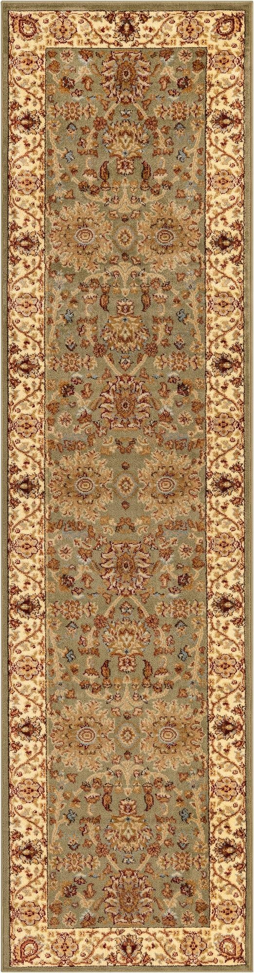 2' 7 x 10' Classic Agra Runner Rug