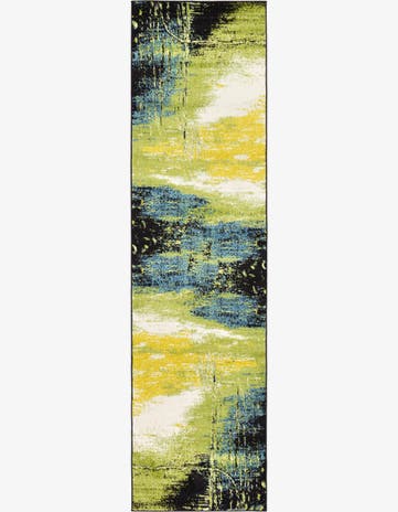 Light Green Florence Runner Rug