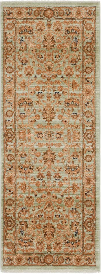 Detail image of 2' 2 x 6' Graham Runner Rug