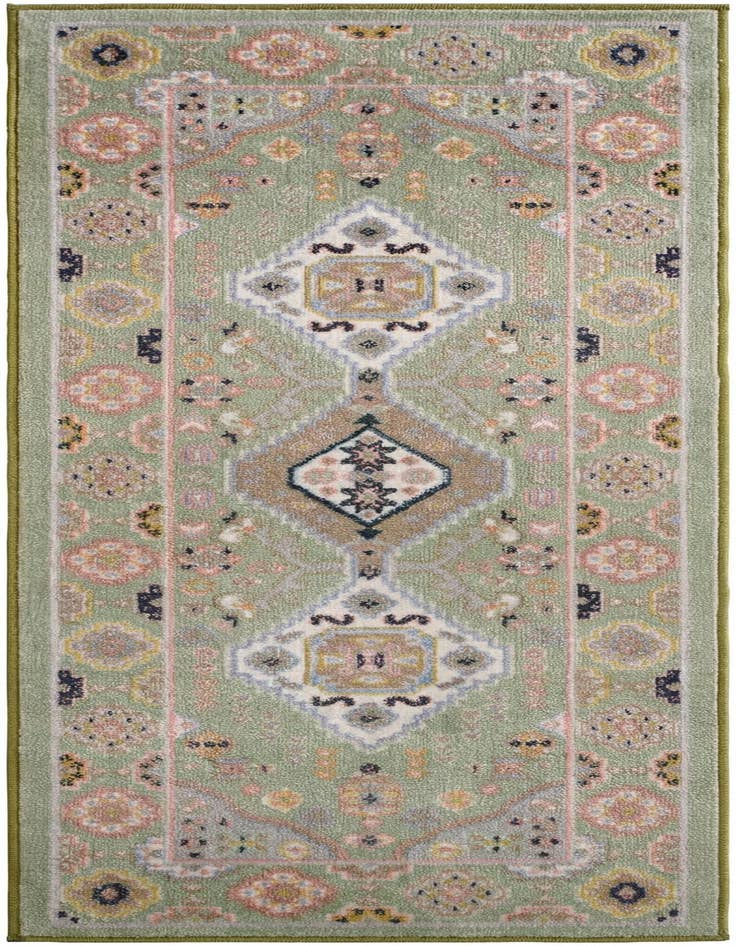 Detail image of 2' x 5' Kamala Washable Runner Rug