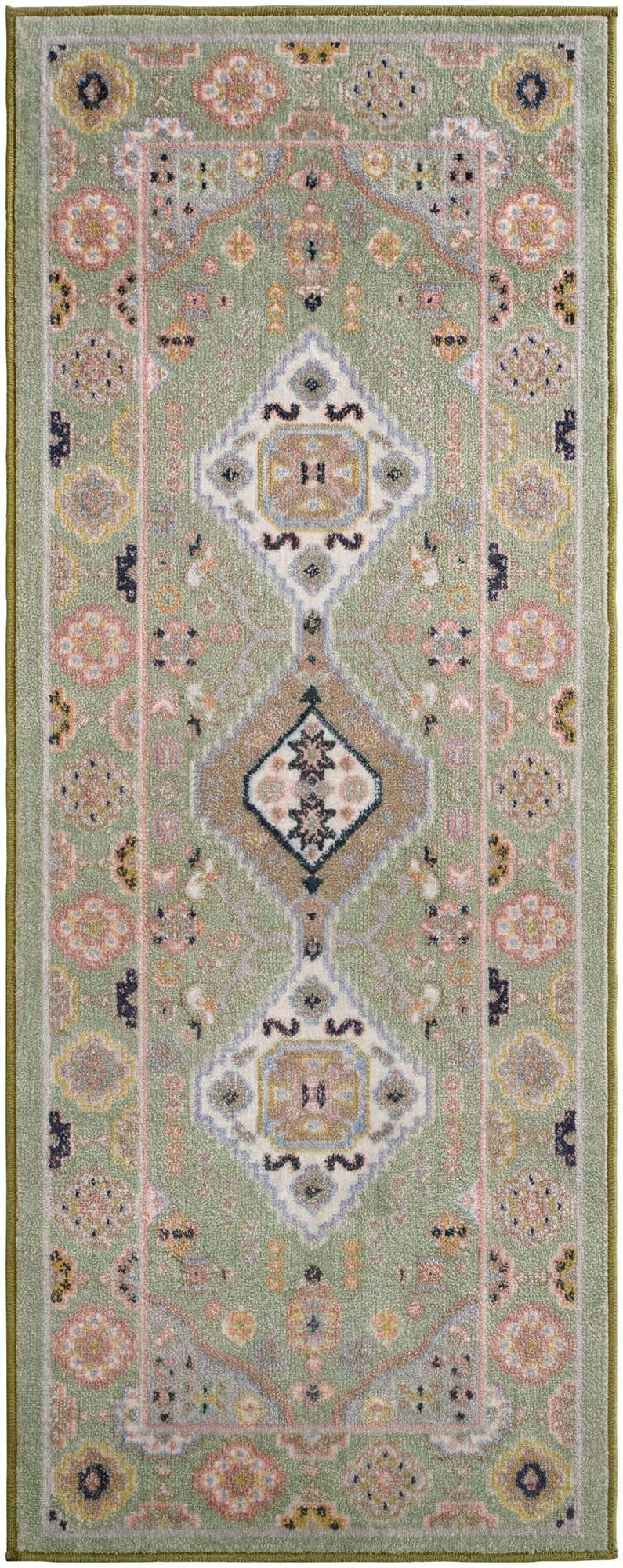 2' x 5' Kamala Washable Runner Rug