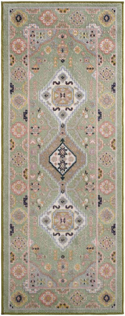 2' x 5' Kamala Washable Runner Rug