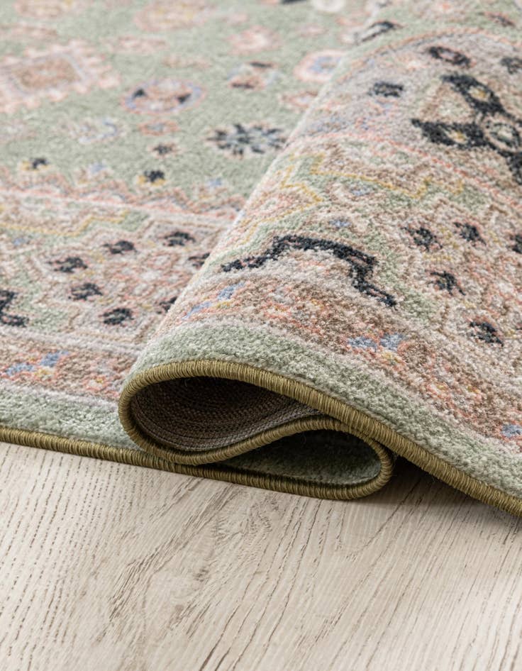 Detail image of 2' x 8' Kamala Washable Runner Rug